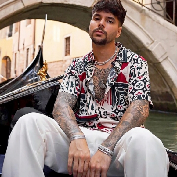 ● Fashion Nova Men Etnic Print - Picture 10 of 10